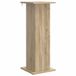vidaXL Plantenstandaard Sonoma Eiken 30,5 x 30 x 80,5 cm Bewerkt Hout