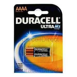 Duracell MX2500