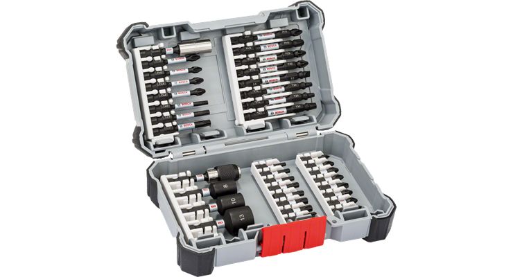 Bosch Pick and Clic Impact Control 36-delige schroefbitset