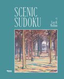 Scenic Sudoku #3: 600 Easy & Medium Puzzles with Full Solutions: Mindful Relaxation for Adults