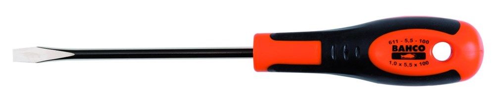 Bahco schroevendraaier gleuf 3,5x75 | 611-3.5-75