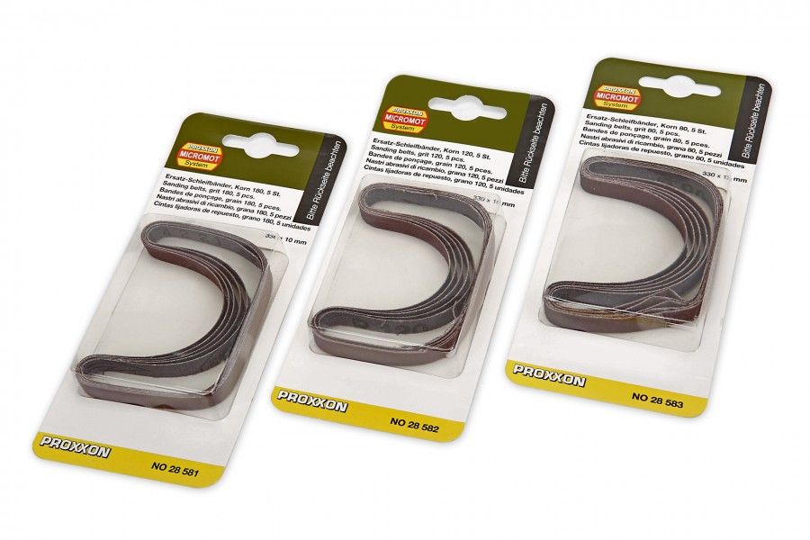 Proxxon Schuurbanden K80 - 5 stuks