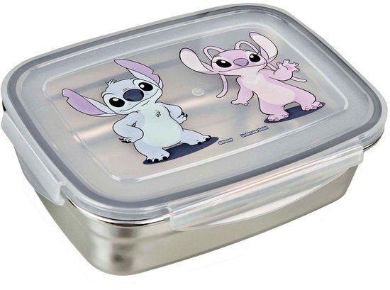 4KidsOnly UNDERCOVER GmbH Brooddoos Metalen Stitch/ Angel
