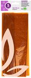 Liderpapel cellofaanpapier, 50 x 70 cm, 22 g/m2, 5 vellen, geel