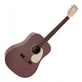 Hartwood Century Dreadnought Akoestische Gitaar, Burgundy