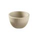 APS 85337 6-delige set dipschaaltjes LINEO - Ø 6 cm, H: 3,5 cm, 30 ml, melamine, grijs