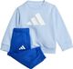 adidas Sportswear Essentials Joggingpak Kinderen Blauw