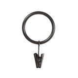 Kenney Clip ringen voor gordijnroeden met een diameter van 1 tot 1 1/4 inch, olie gewreven brons, 14 stuks