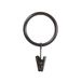 Kenney Clip ringen voor gordijnroeden met een diameter van 1 tot 1 1/4 inch, olie gewreven brons, 14 stuks