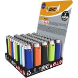 BIC Maxi J26 Vuursteen aanstekers Display (50 stuks)