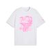 PUMA T-shirt de basketball décontracté Flagrant Foul Homme, Accessoires, Blanc, M
