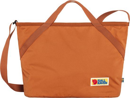 Fjällräven Vardag Crossbody Schoudertas - Desert Brown-Terracotta Brown