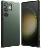 Ringke Onyx Hoesje Geschikt voor Samsung Galaxy S23 Ultra TPU Back Cover Groen