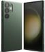 Ringke Onyx Hoesje Geschikt voor Samsung Galaxy S23 Ultra TPU Back Cover Groen