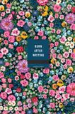 Spectrum Burn After Writing Invul album Volwassenen Paperback Floral Multicolor 147 pagina's