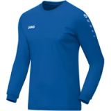 JAKO - Jerseyteam (Lange Mouw), Uniseks-Volwassene, Sportroyaal, S
