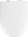 Wenko Abattant de WC Geberit Renova 37 X 46 Cm Inox Blanc