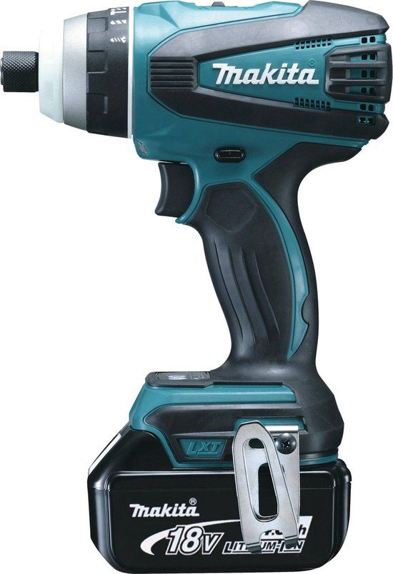 Makita DTP141RTJ Accu Hybride Schroefboormachine 18V 5.0Ah - Incl. 2 Accu's en Mbox