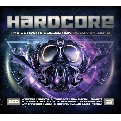 HEARTSELLING Verschillende Artiesten - Hardcore The Ultimate Collection 2012 Volume 1 CD