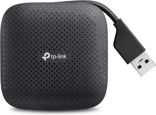 TP-Link UH400 USB 3.0 Hub - 4 poorten - Zwart