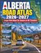 ALBERTA ROAD ATLAS 2026-2027 Paperback