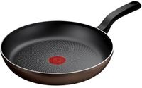 Tefal Light Cook Koekenpan Aluminium 28 cm Bruin/Donkerbruin