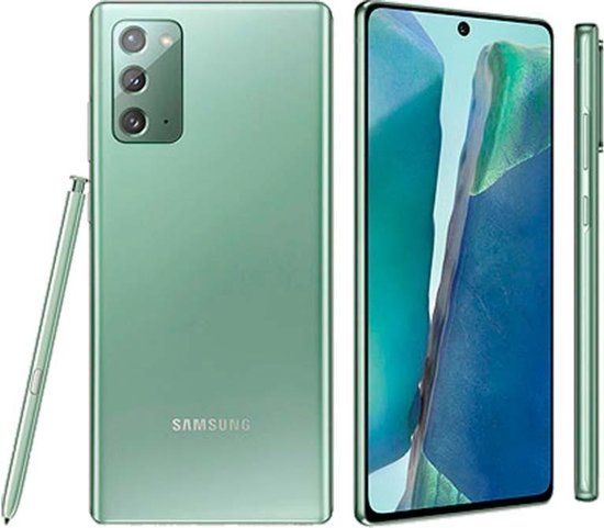Samsung Galaxy Note20 5G 256GB Groen