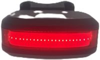 Ikzi Light Buzaglo IkziLight Tosti 40 COB LED Achterlicht, USB-oplaadbaar, Rood