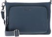 MANDARINA DUCK Leren schoudertas Mellow Leather Crossover Bag Iron petrol