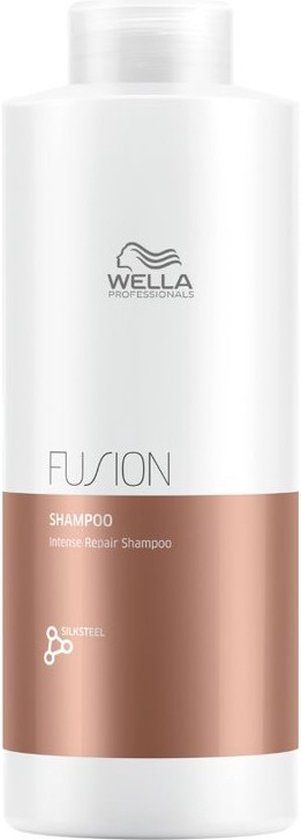 Wella Fusion Shampoo 1000ml - Voor Alle Haartypes