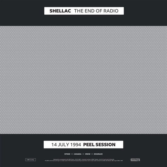 Shellac - The End Of Radio (2 CD)
