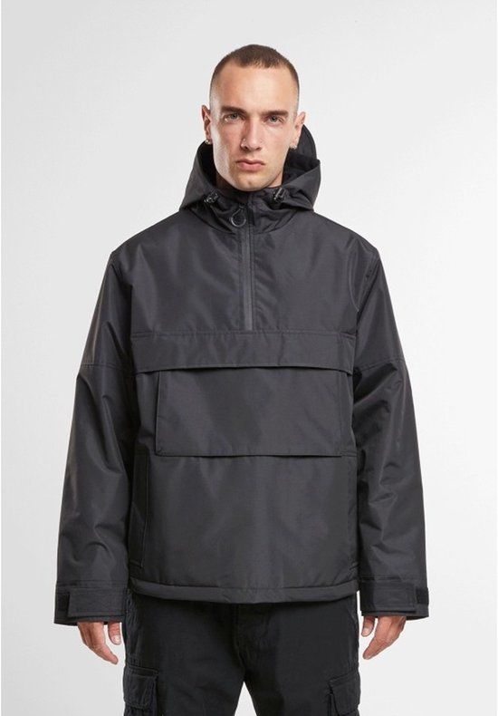 Brandit Arctic Heren Windbreaker - zwart - S