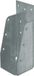 GB Balkdrager GBS-zonder lip sendzimir verzinkt 46 x 146mm 09513