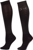 Harry's Horse Kousen Bit Zwart Unisex Volwassenen Polyester Katoen Elastaan 35-38