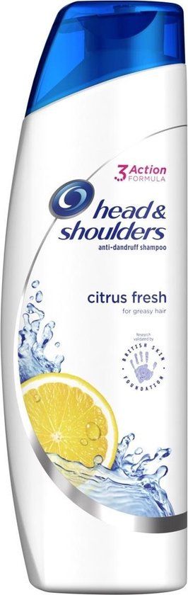 Head & Shoulders Procter & Gamble Citrus Fresh Shampoo 300ml Unisex