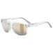 uvex poise - Sportbril voor volwassene - 100% UVA-, B-, C-bescherming - sterke bescherming tegen zonnestraling - clear/mir.gold - one size
