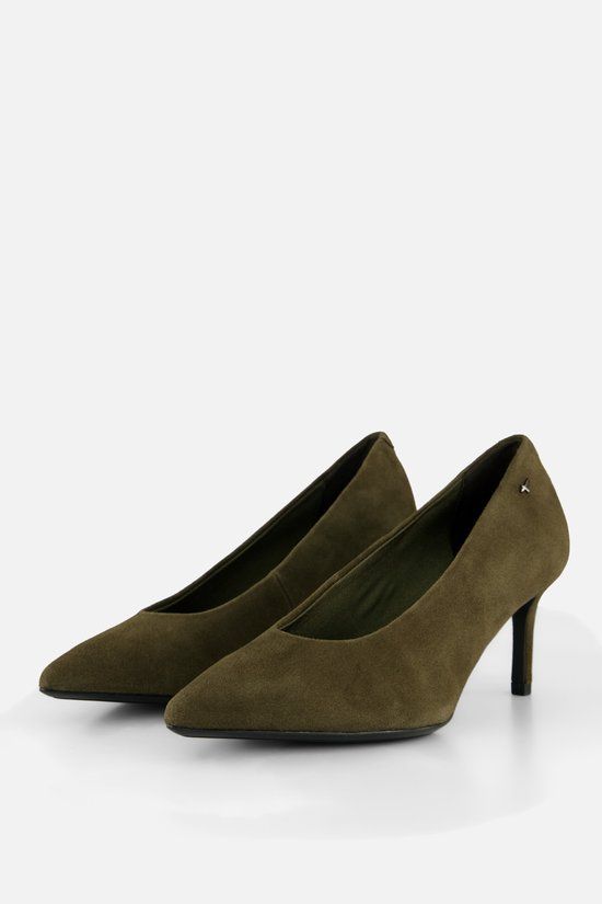 Tamaris Pumps Groen - Maat 36