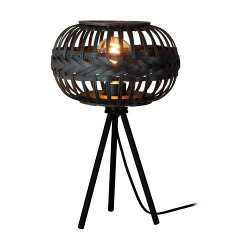 EGLO Towcester Tafellamp - E27 - Zwart