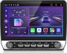 Fiat Ducato autoradio 10,1 pouces avec CarPlay, GPS, Wi-Fi, 4G, Bluetooth, DAB+, commande au volant, USB, 6 Go de RAM, 128 Go de stockage, processeur 8 cœurs et Android 15
