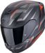 Scorpion Exo-391 AAXO Casque intégral mat noir rouge taille S