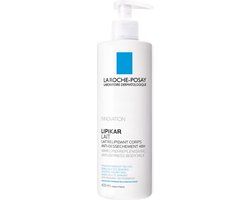 La Roche-Posay Lipikar Melk Bodylotion - 400ml - Voor Droge en Trekkerige Huid - Parfumvrij
