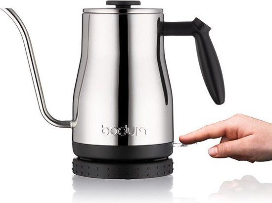 Bodum BISTRO Waterkoker - 1 L - 1200 W - Zilverkleurig