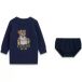 Guess Ensemble robe pull et culotte bébé fille A6BK06-Z1316