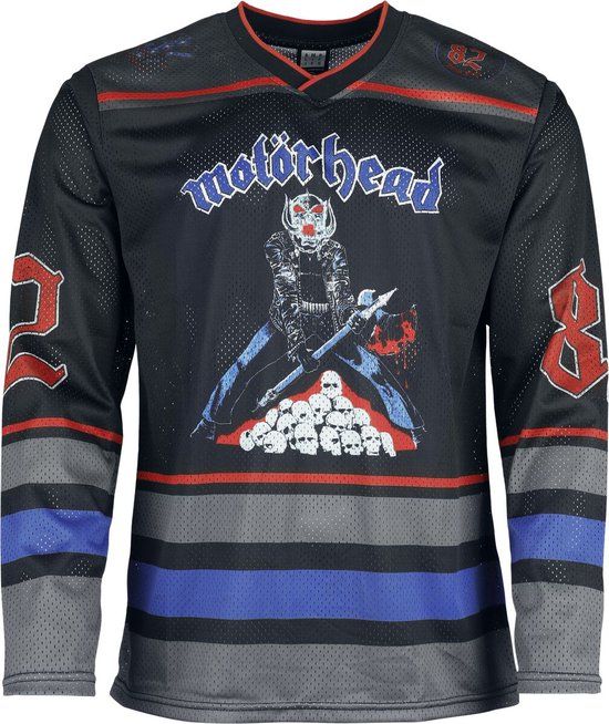 Motörhead Amplified Collection - Hockey Jersey Heren Jersey - meerkleurig - L