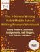 The 5-Minute Writing Habit Middle School Writing Prompts Workbook Grades 7-8 Fall