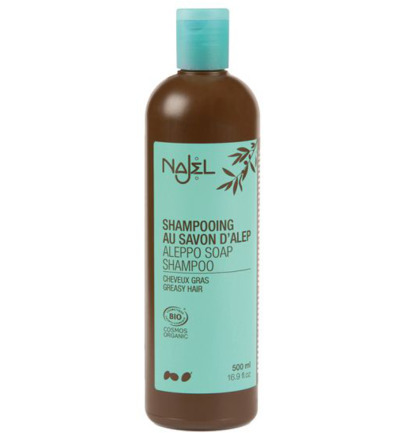 Najel Aleppo shampoo vet haar 500ML