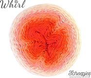 Scheepjes Whirl 1000m - Strawberries & Scream