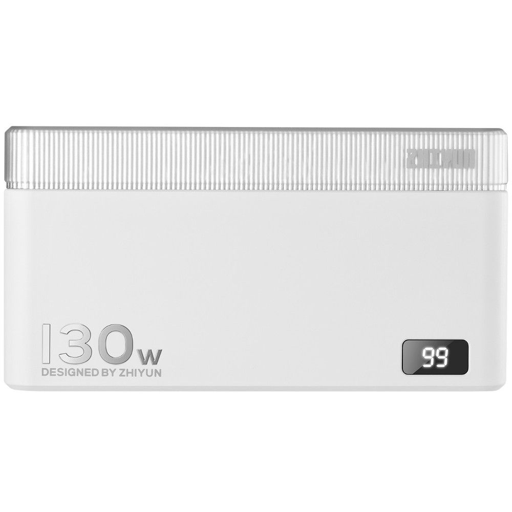 Zhiyun Molus 130W Power Bank - White