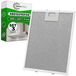 Merkloos Bosch Set van 3 Filters voor Afzuigkap 305 x 267 x 9 mm