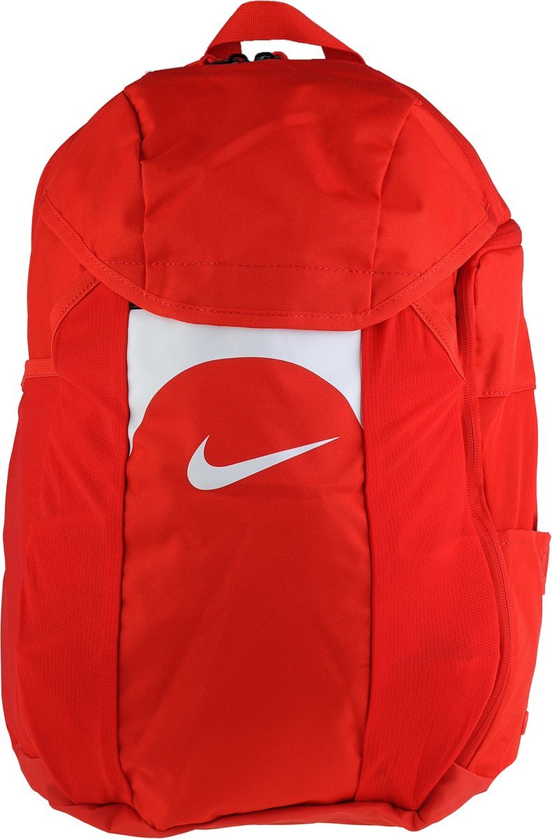 Nike Academy Team Backpack DV0761-657, Mannen, Rood, Rugzak, maat: One size